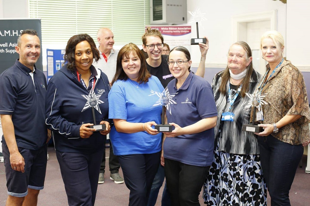 Photo of the award winners