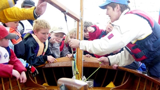 Junior training at Blithfield Sailing club