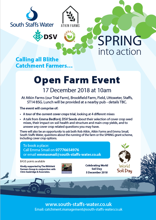 Open farm event