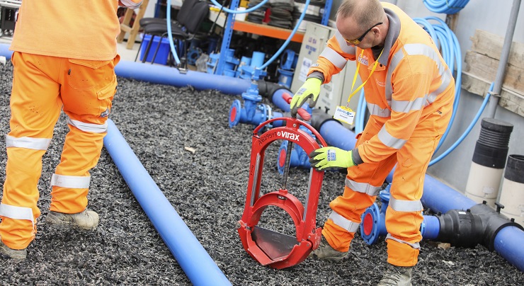 Photo of training being undertaken