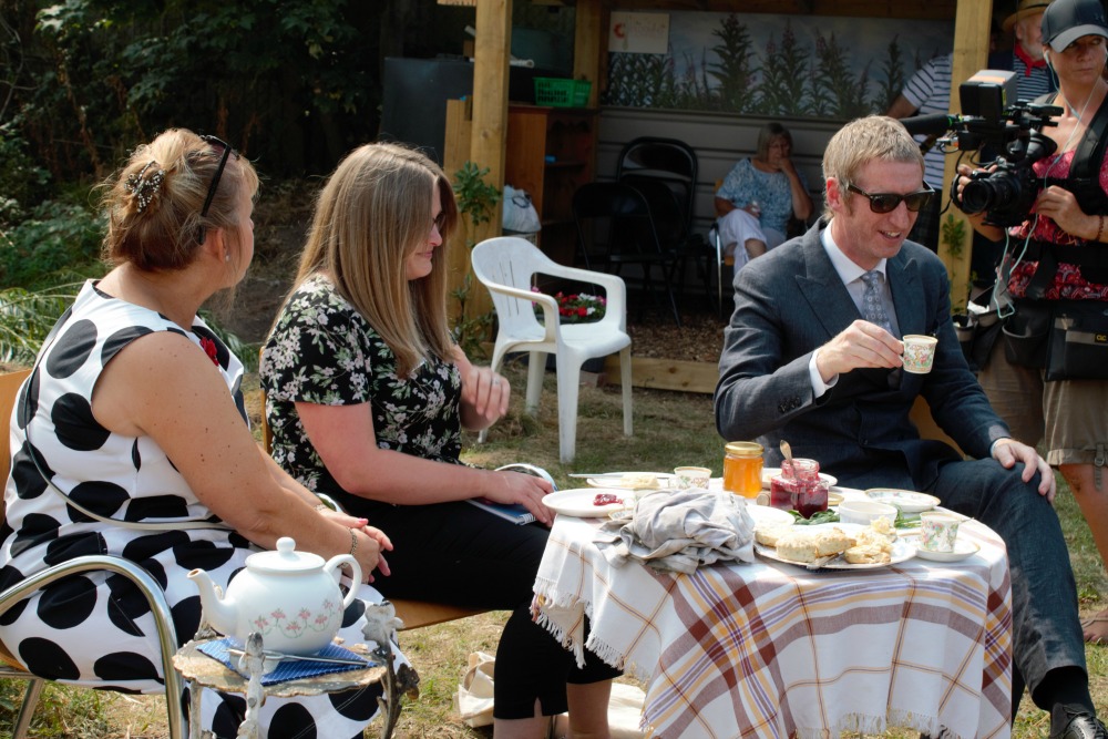 Judging day for Britain in Bloom