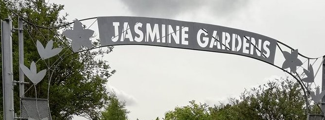 Jasmine Gardens sign