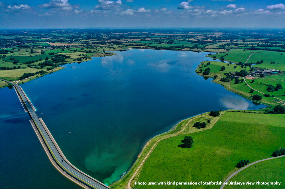 Photo of Blithfield Reservoir (by Staffordshire Birdseye View Photography