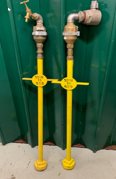 Photo of standpipes