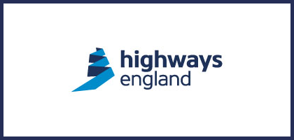 image of highways england logo