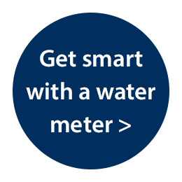 get smart with a water meter link button