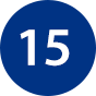 Graphic stating 15