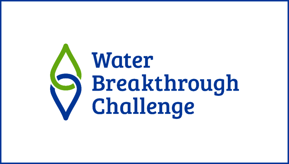 image of water breakthrough challenge logo