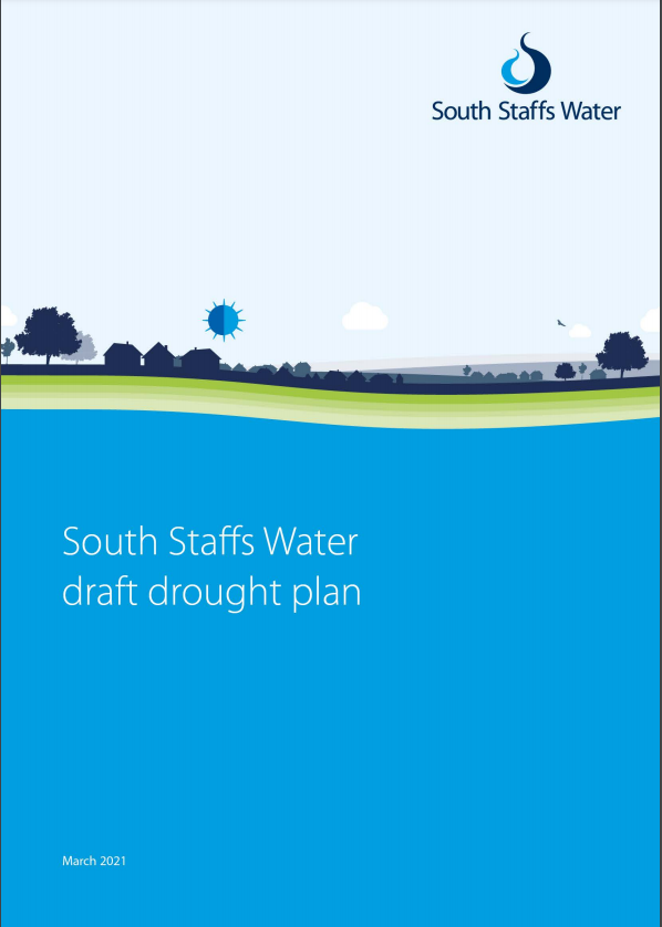 Image of the drought plan cover