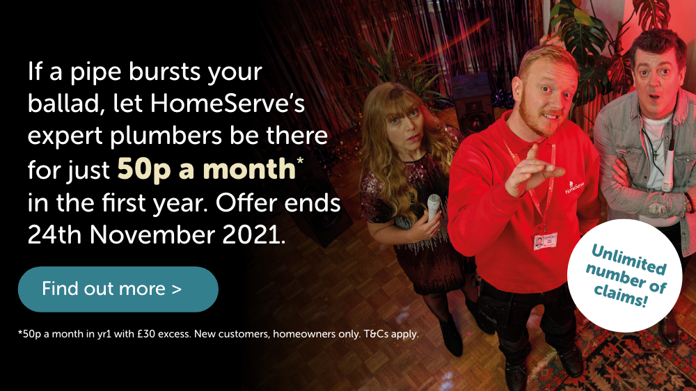 image of Homeserve offer