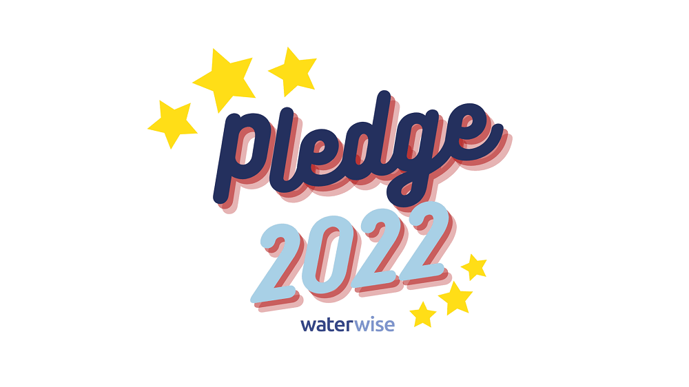 Graphic stating Pledge 2022