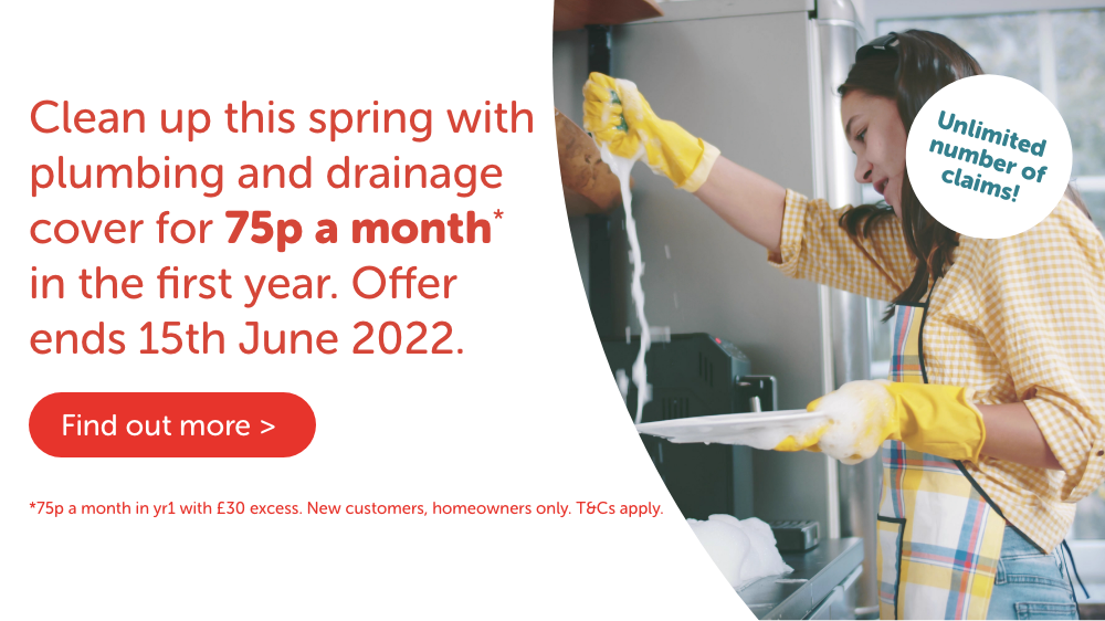 Homeserve offer banner