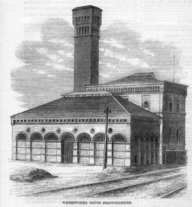 Etching of Sandfields Pumping Station