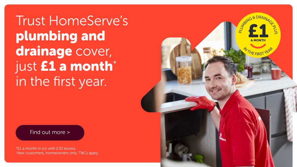 HomeServe £1 a month offer