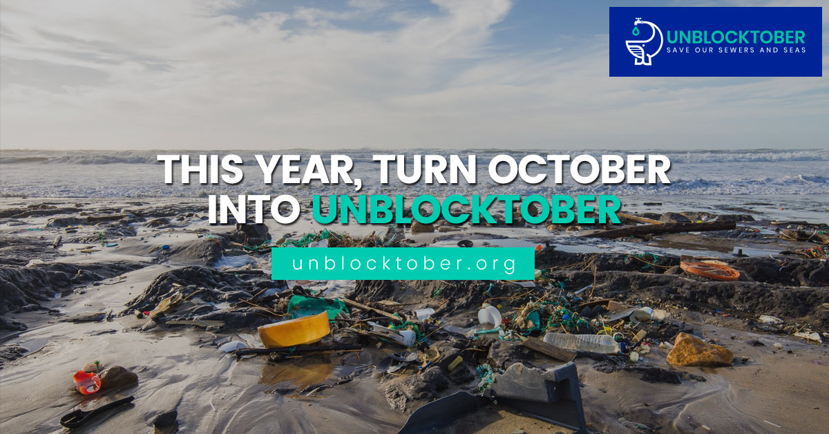 Graphic of polluted seas