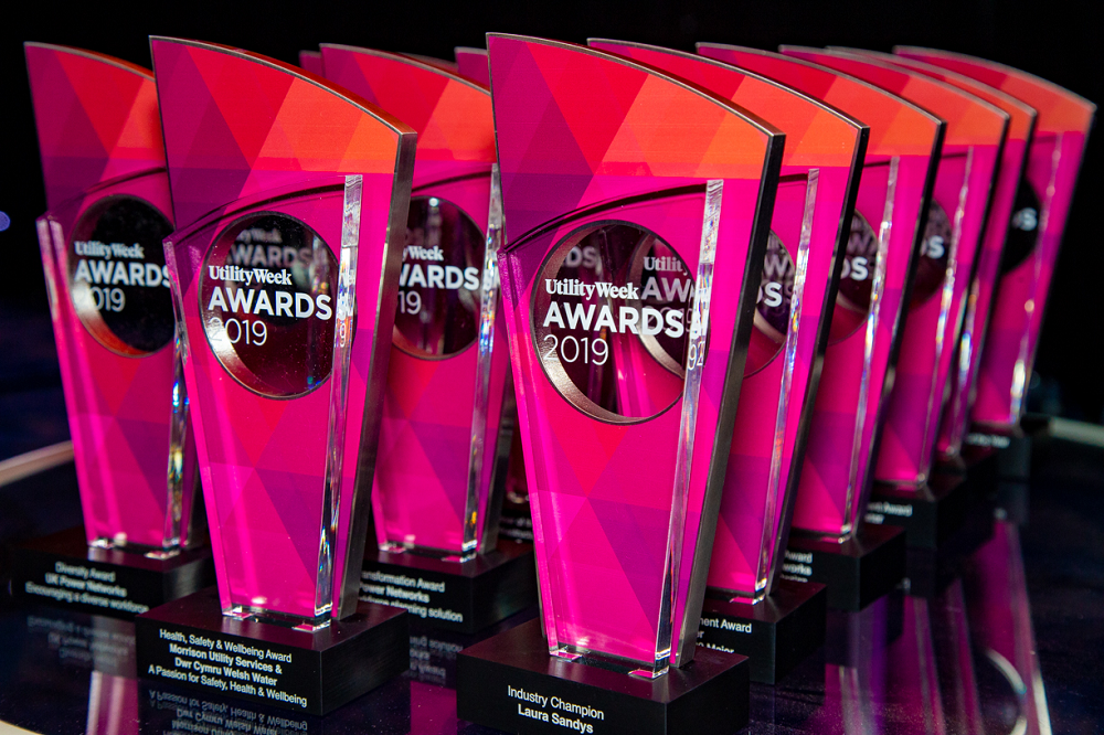 Photo of the awards