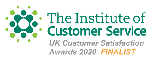 Institute of Customer Service finalist logo